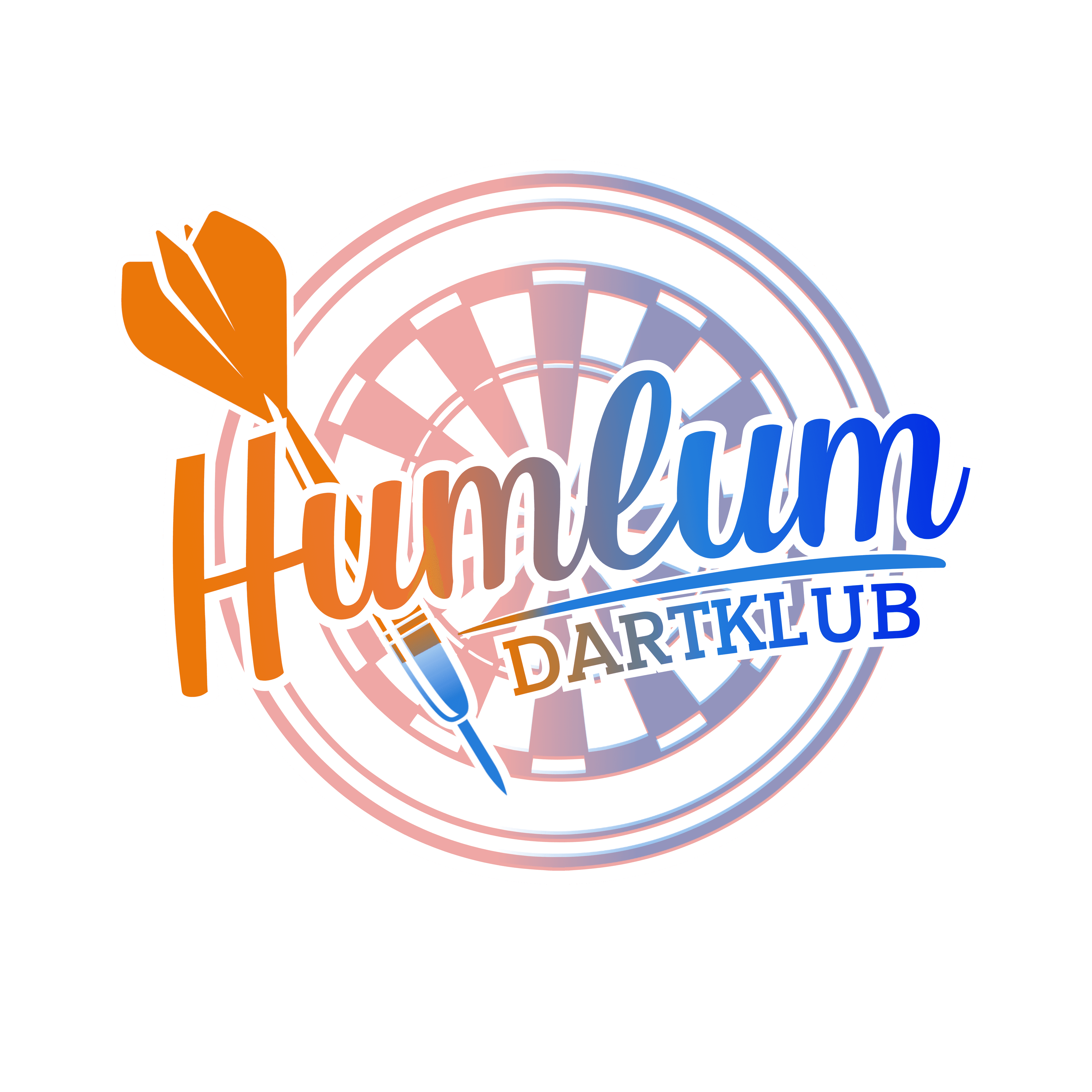 Humlum Dartklub logo